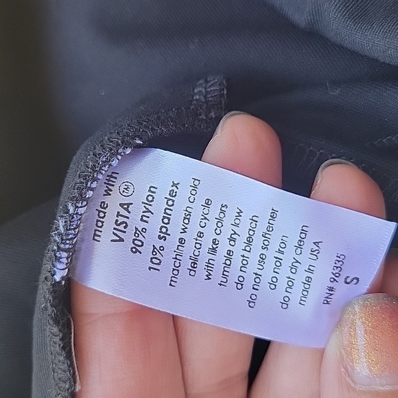 Susana Monaco Size Small Black Hugh Rise Wide Leg Pants - Picture 6 of 6